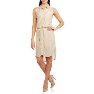 French Laundry Woven Shirt Dress